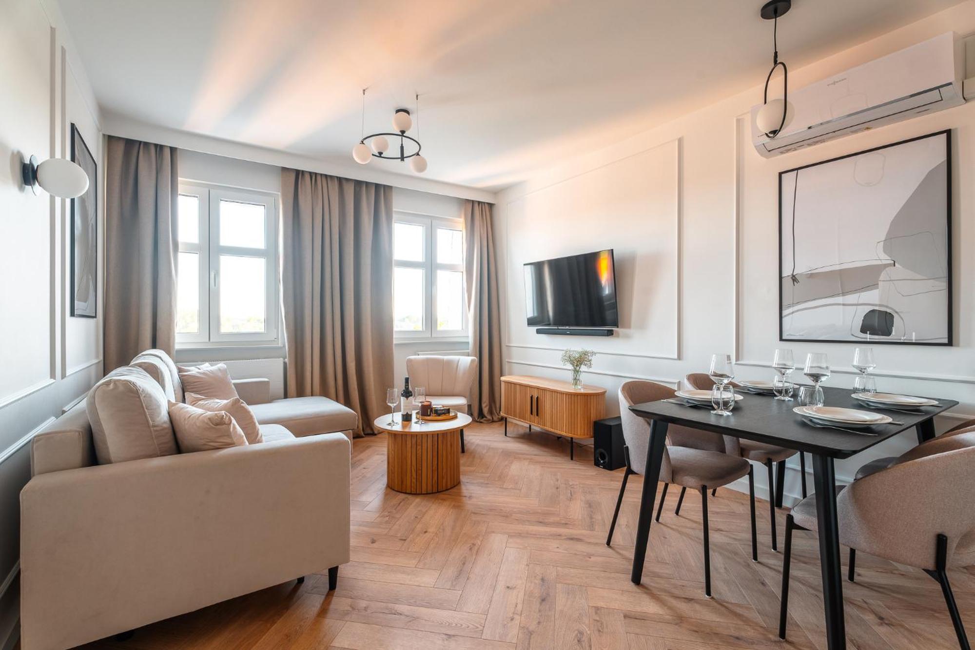 Apartamenty Przy Wisle Torun Ngoại thất bức ảnh